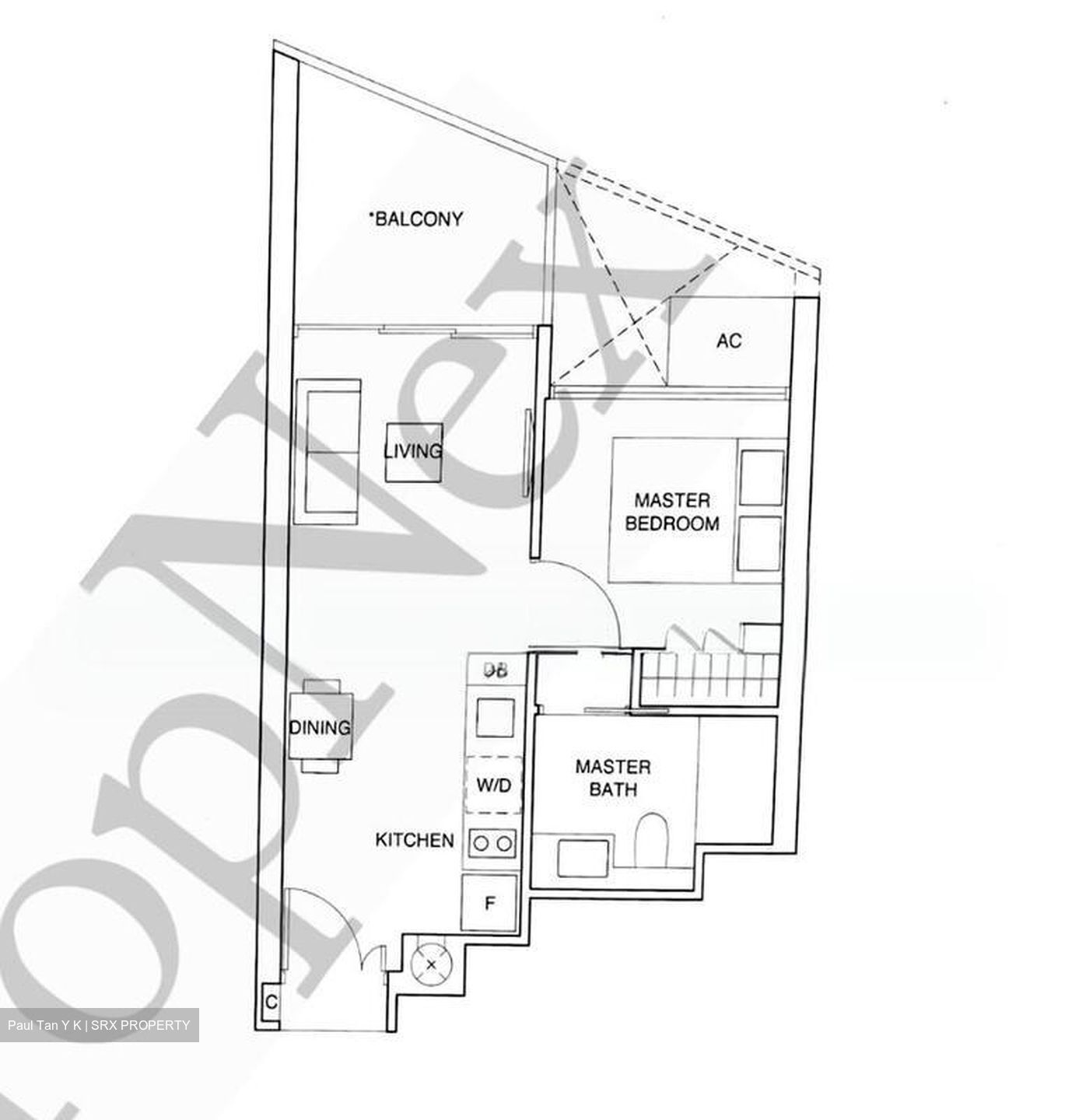 Commonwealth Towers (D3), Condominium #506070561
